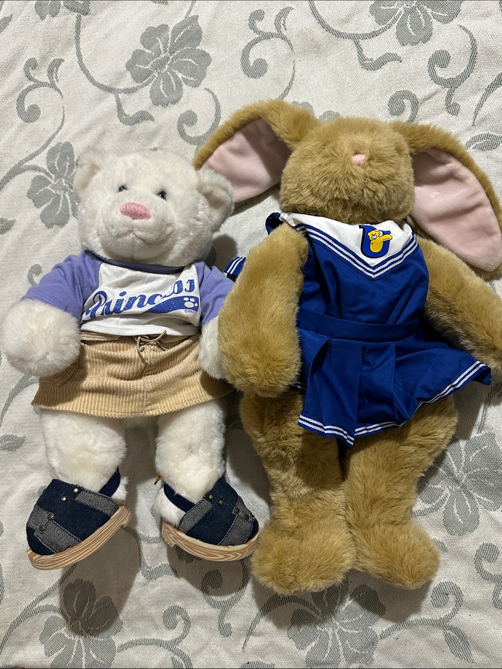 Build-A-Bear Bear & Bunny